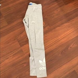 Adidas grey leggings